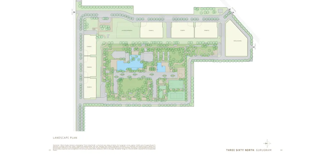 Max Estate 105 Master Plan